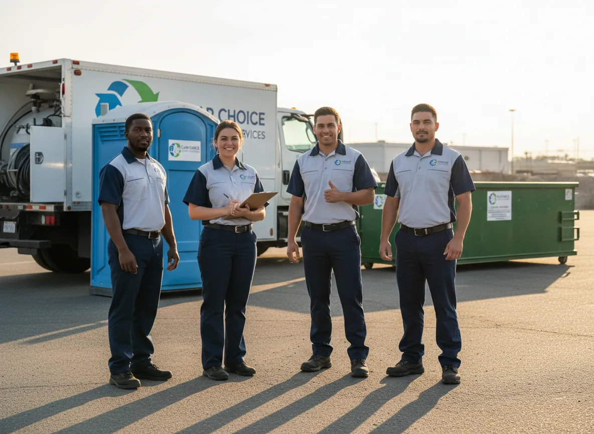 Porta Potty Rental company in Dieterich, IL
